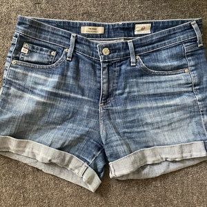 AG the hailey ex boyfriend roll up short